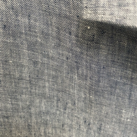 Men’s Saks fifth Ave linen short sleeve shirt size small - Picture 4 of 7